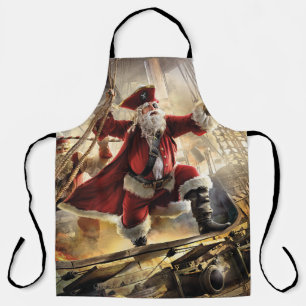 Pirate Santa Apron
