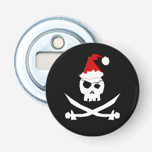 Pirate Santa Bottle Opener
