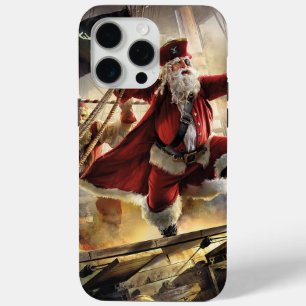 Pirate Santa iPhone 15 Pro Max Case
