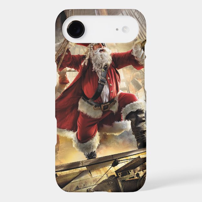 Pirate Santa Case-Mate iPhone Case (Back)