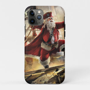 Pirate Santa iPhone 11 Pro Case