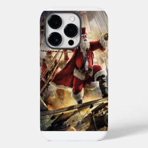 Pirate Santa Case-Mate iPhone 14 Pro Case