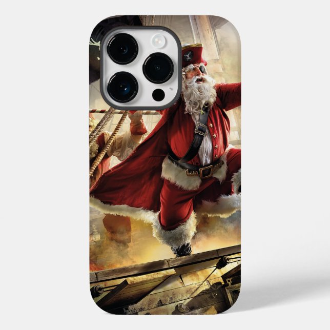 Pirate Santa Case-Mate iPhone Case (Back)