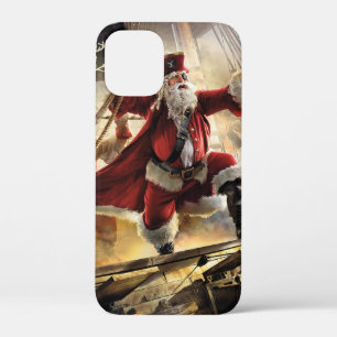 Pirate Santa iPhone 12 Mini Case