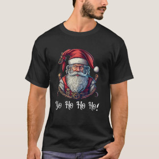 Pirate Santa Claus Yo Ho Ho Ho Buccaneer Sailor Ch T-Shirt