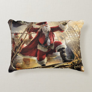 Pirate Santa Decorative Cushion