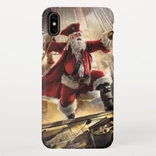 Pirate Santa iPhone XS Max Case