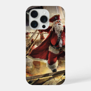 Pirate Santa iPhone 15 Pro Case