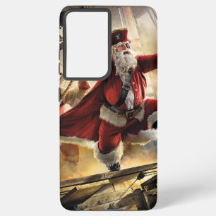 Pirate Santa Samsung Galaxy Case