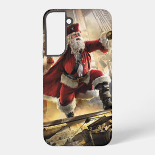 Pirate Santa Samsung Galaxy Case