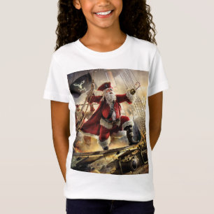 Pirate Santa T-Shirt