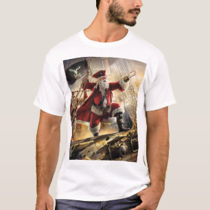 Pirate Santa T-Shirt