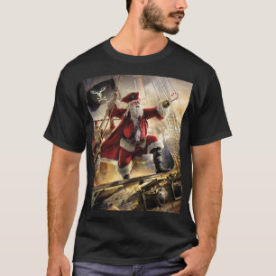 Pirate Santa T-Shirt