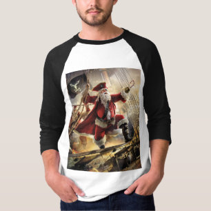 Pirate Santa T-Shirt