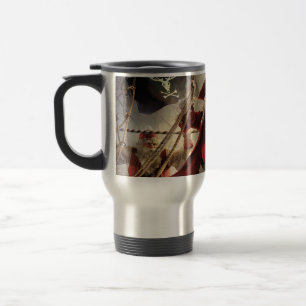 Pirate Santa Travel Mug
