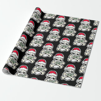 Pirate Santa Wrap Wrapping Paper