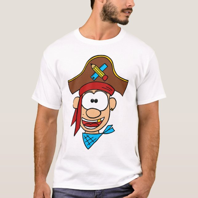 pirate school T-Shirt (Front)