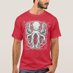 Pirate Sea Kraken Gift Octopus T-Shirt
