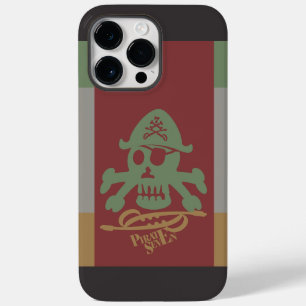 PIRATE SEVEN SKULL BY MASANSER PIXELAT Case-Mate iPhone 14 PRO MAX CASE
