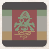 PIRATE SEVEN SKULL BY MASANSER PIXELAT