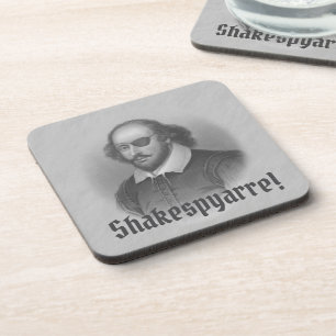 Pirate Shakespeare - Coaster
