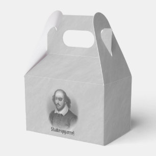 Pirate Shakespeare Favour Box
