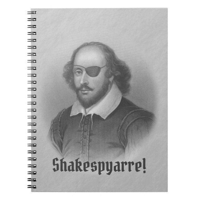 Pirate Shakespeare Notebook (Front)