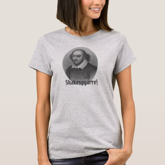 Pirate Shakespeare -  T-Shirt (Front)