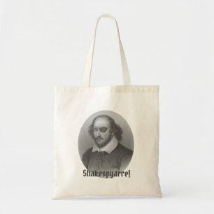 Pirate Shakespeare -  Tote Bag