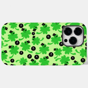 Pirate Shamrock Case-Mate iPhone 14 Pro Max Case