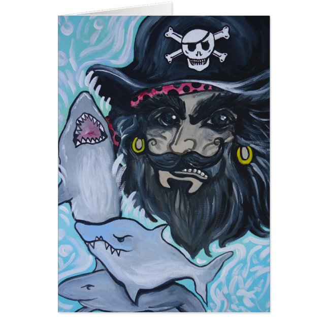 Pirate Shark Tank (Front)