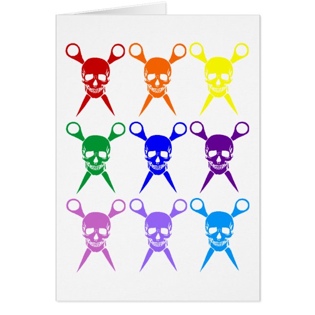 Pirate shears rainbow transparent 2009 (Front)