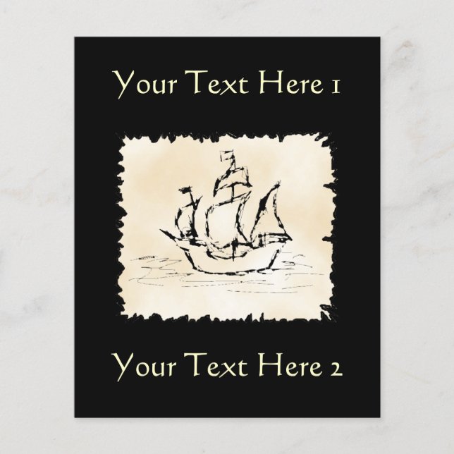 Pirate Ship. (Front)