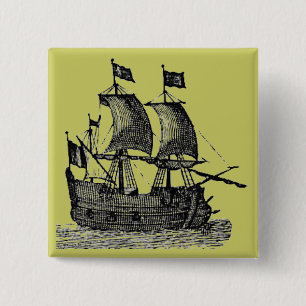 Pirate Ship Button