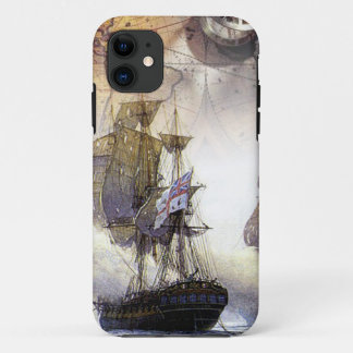 Pirate Ship iPhone 11 Case