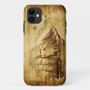 pirate ship iPhone 11 case