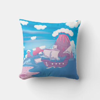 Pirate Ship Cushion