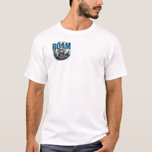 Pirate Ship design Ocean Adventure Graphic T-Shirt
