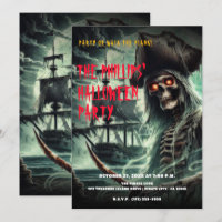 Pirate Ship Ghost Halloween Costume Party