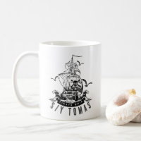 Pirate ship gift with the personalised ship name