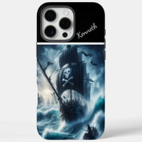 Pirate Ship In A Storm