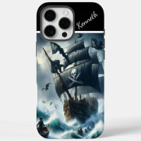 Pirate Ship In A Storm