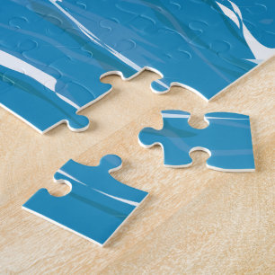 Pirate Ship in Storm Jigsaw Puzzle