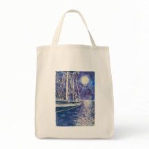 Pirate Ship in the Moonlight: Tote