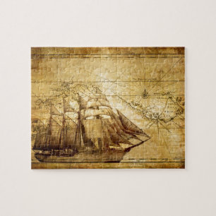 pirate ship jigsaw puzzle