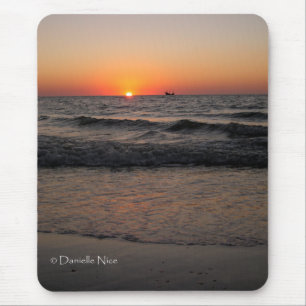 Pirate Ship Mousepad