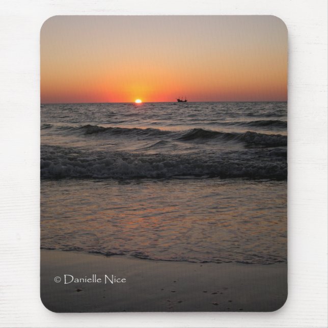 Pirate Ship Mousepad (Front)