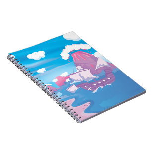 Pirate Ship Notebook