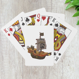 Pirate Ship Playing Cards