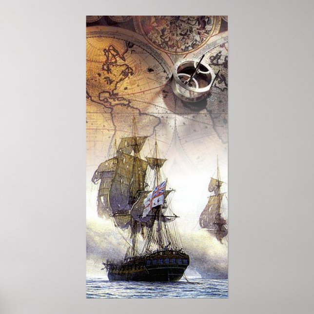 Pirate Ship Poster (Front)
